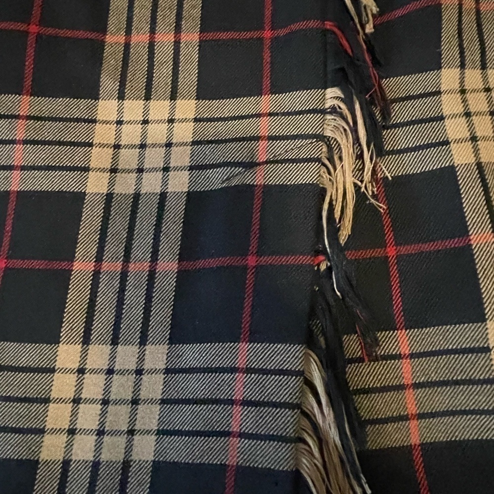 Vintage Petite Plaid Skirt High Waist Size 10P - Picture 10 of 11